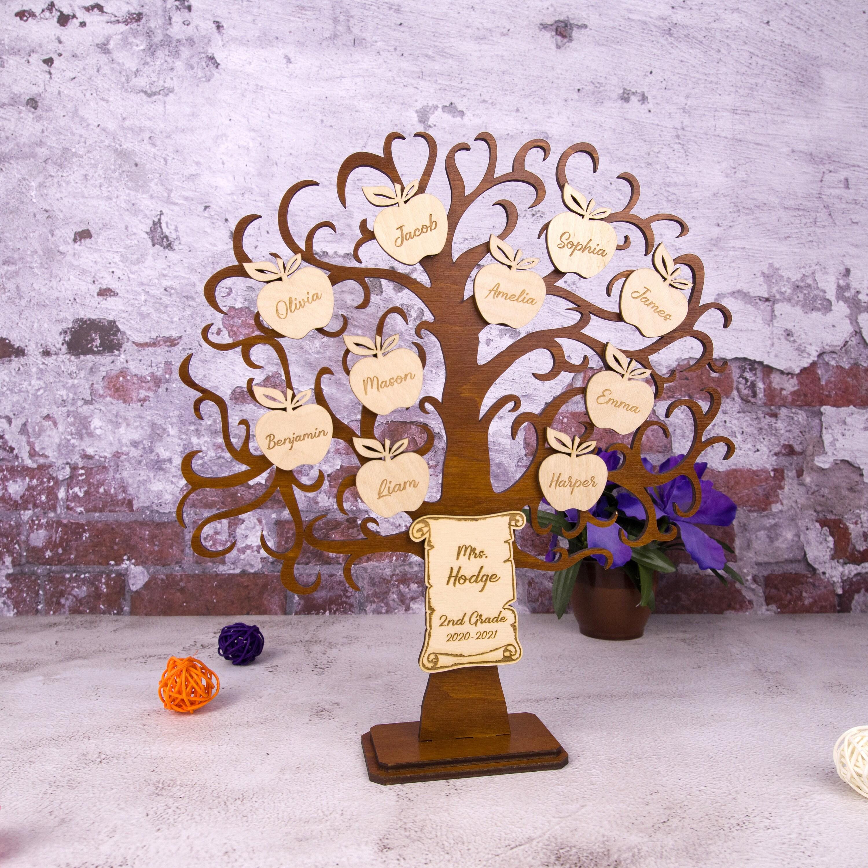 Teacher Gifts, Preschool Teacher Gift, Custom Teacher Tree ...