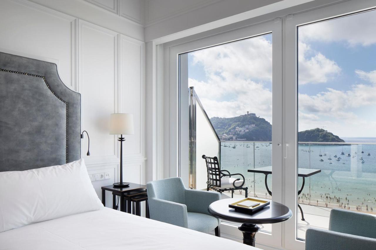 Doppelzimmer mit Terrasse mit Meerblick