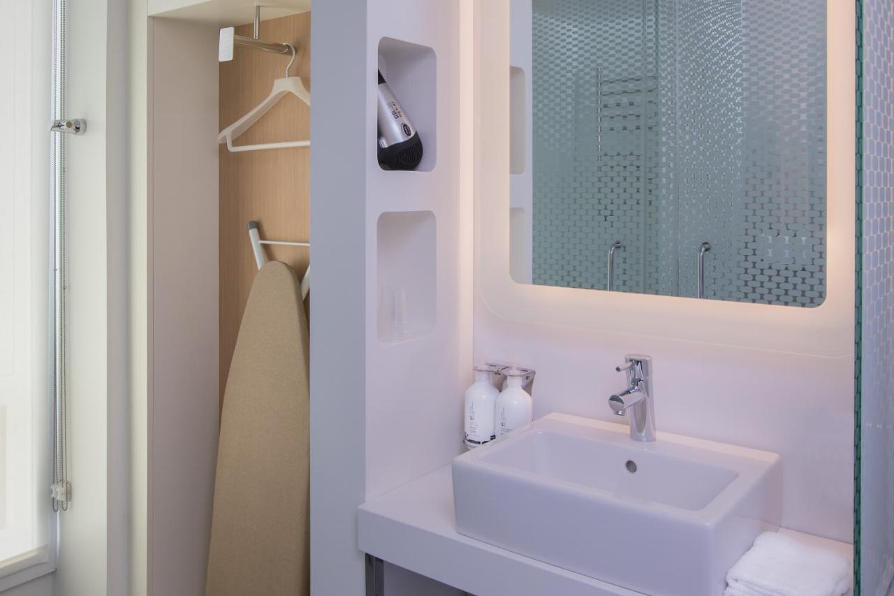 Chambre Lit King-Size avec vue