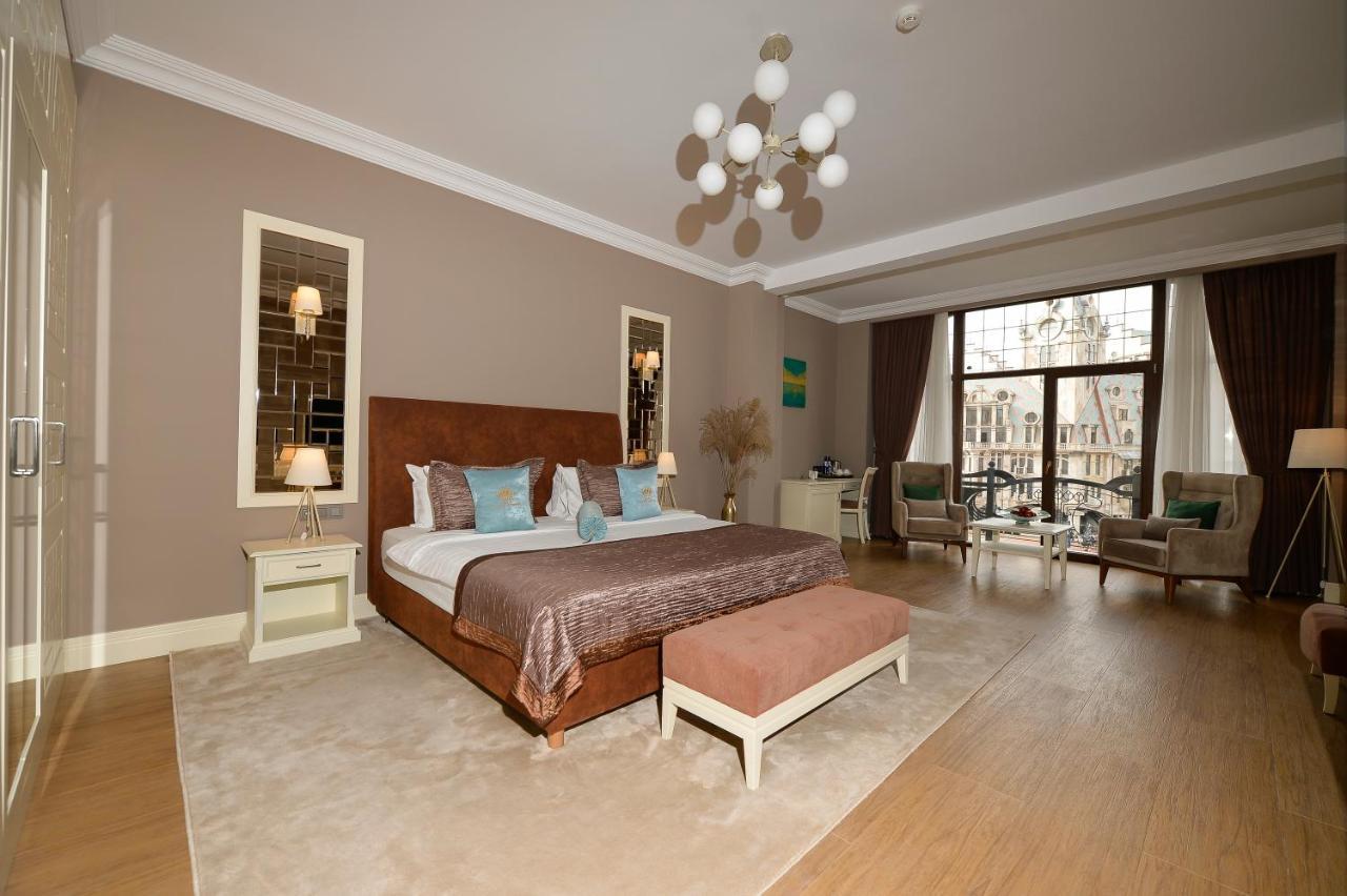 Kamer met Kingsize Bed en Balkon