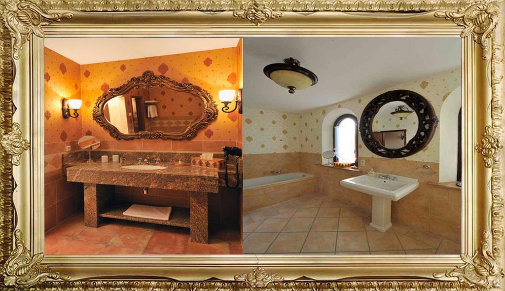Burg Double Room Sauna usage