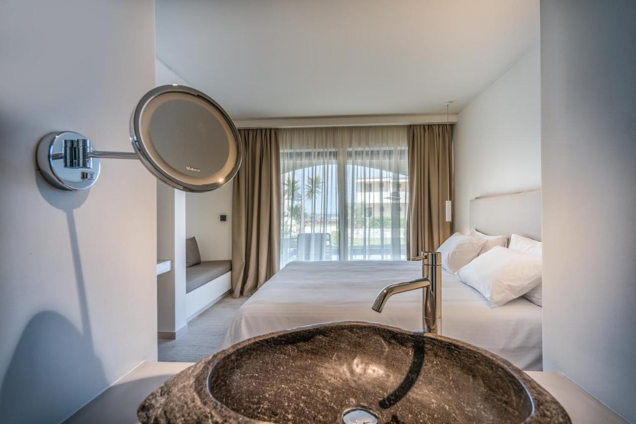 Deluxe Tweepersoonskamer met 1 of 2 Bedden en Uitzicht op Zee