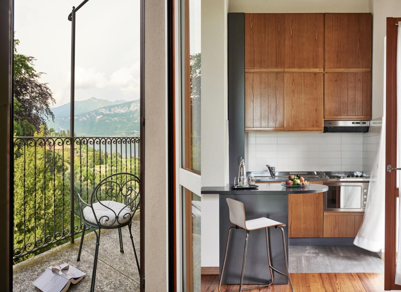 Appartamento con Vista Lago Parziale (3 Adulti) - Dependance
