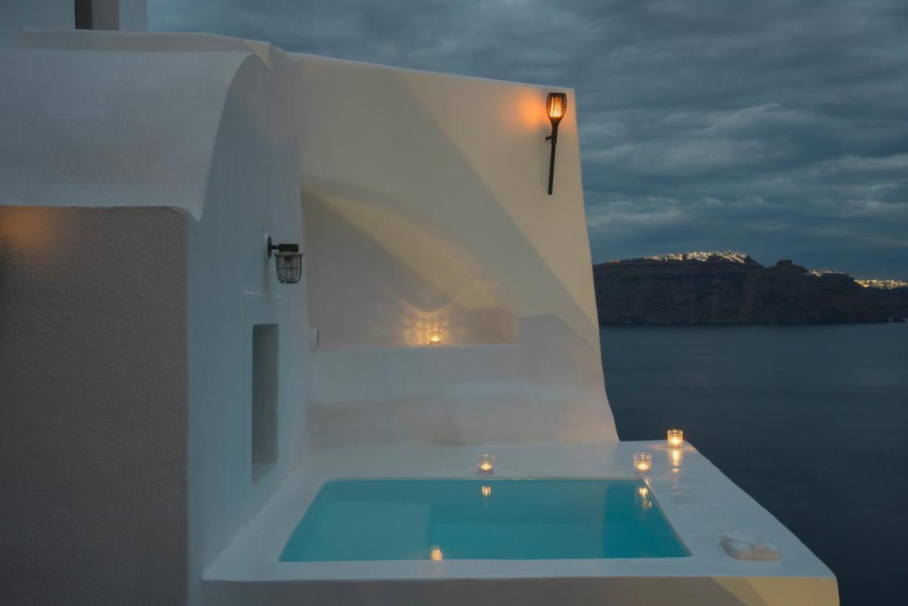 Suite Supérieure avec Bain à Remous - Vue sur Caldera