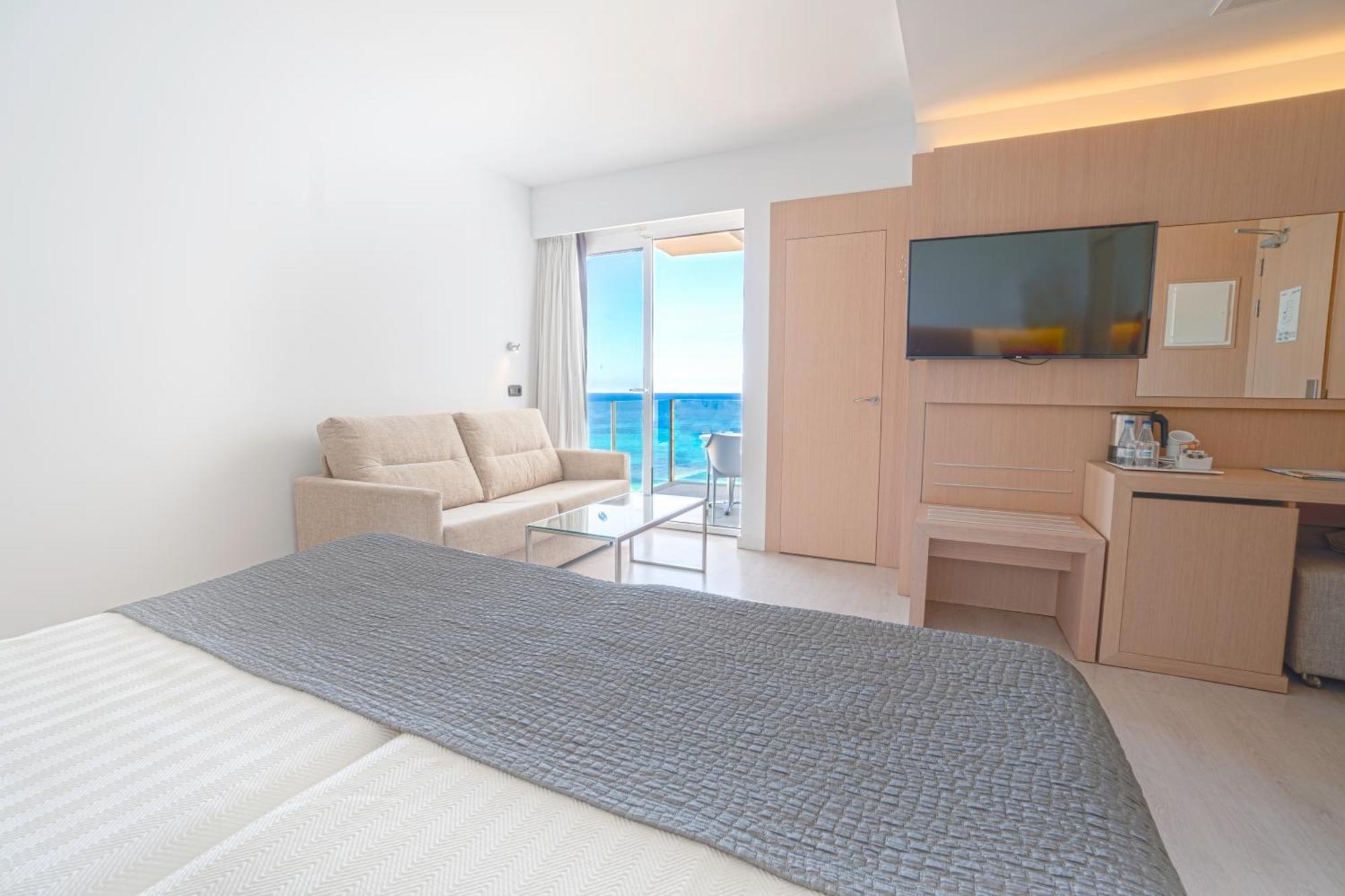 Suite Junior con vistas al mar