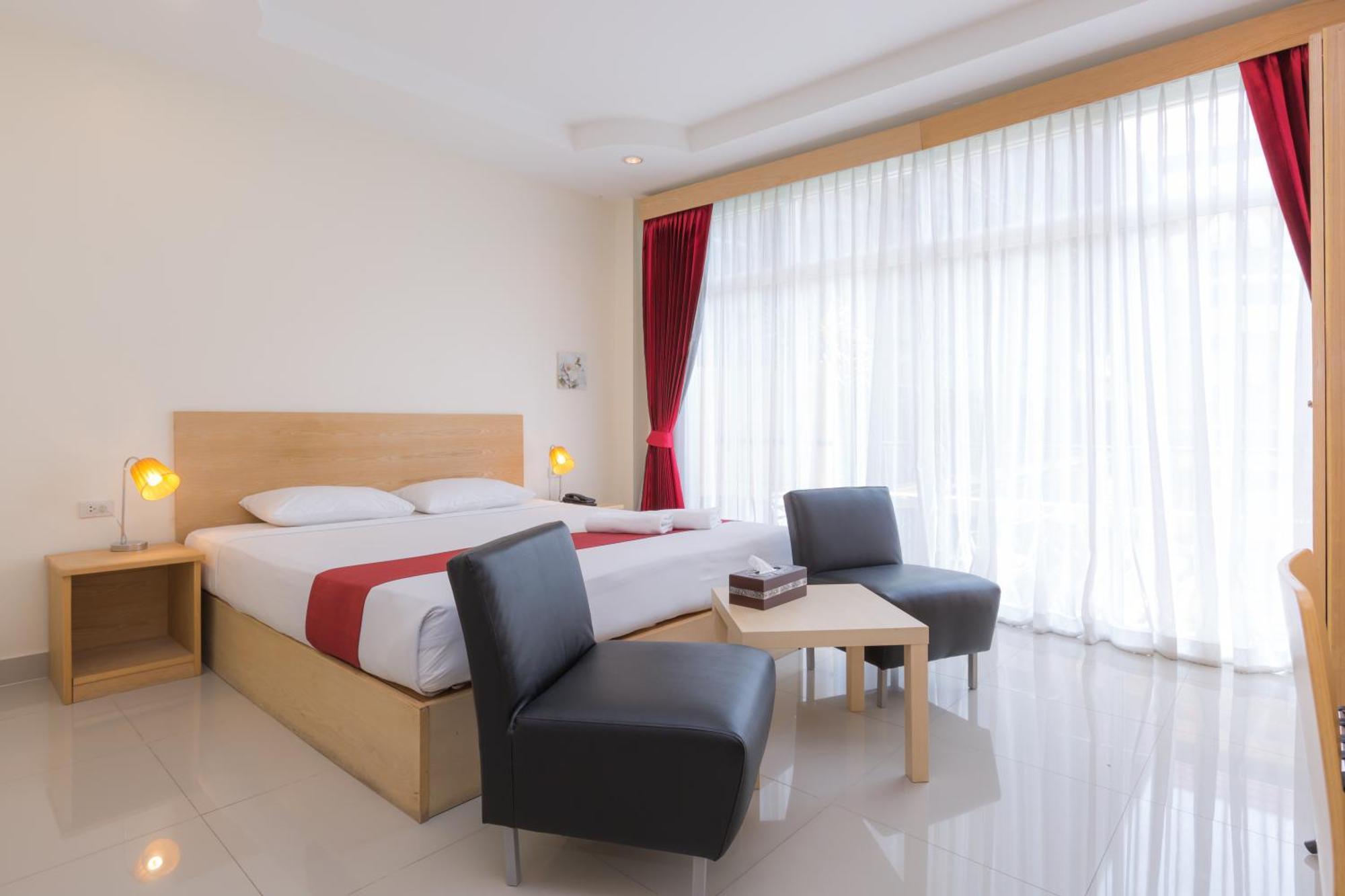 Deluxe Pool View Double or Twin Room Balcony