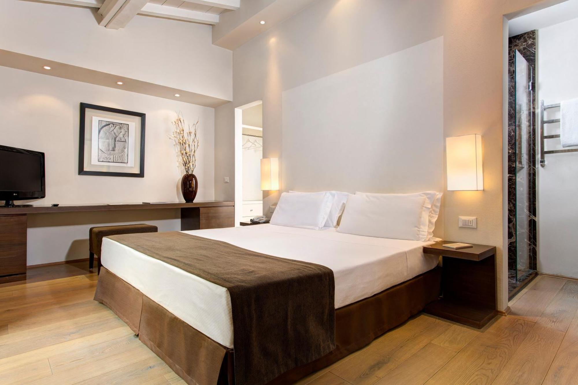 Deluxe Double Room Garden View