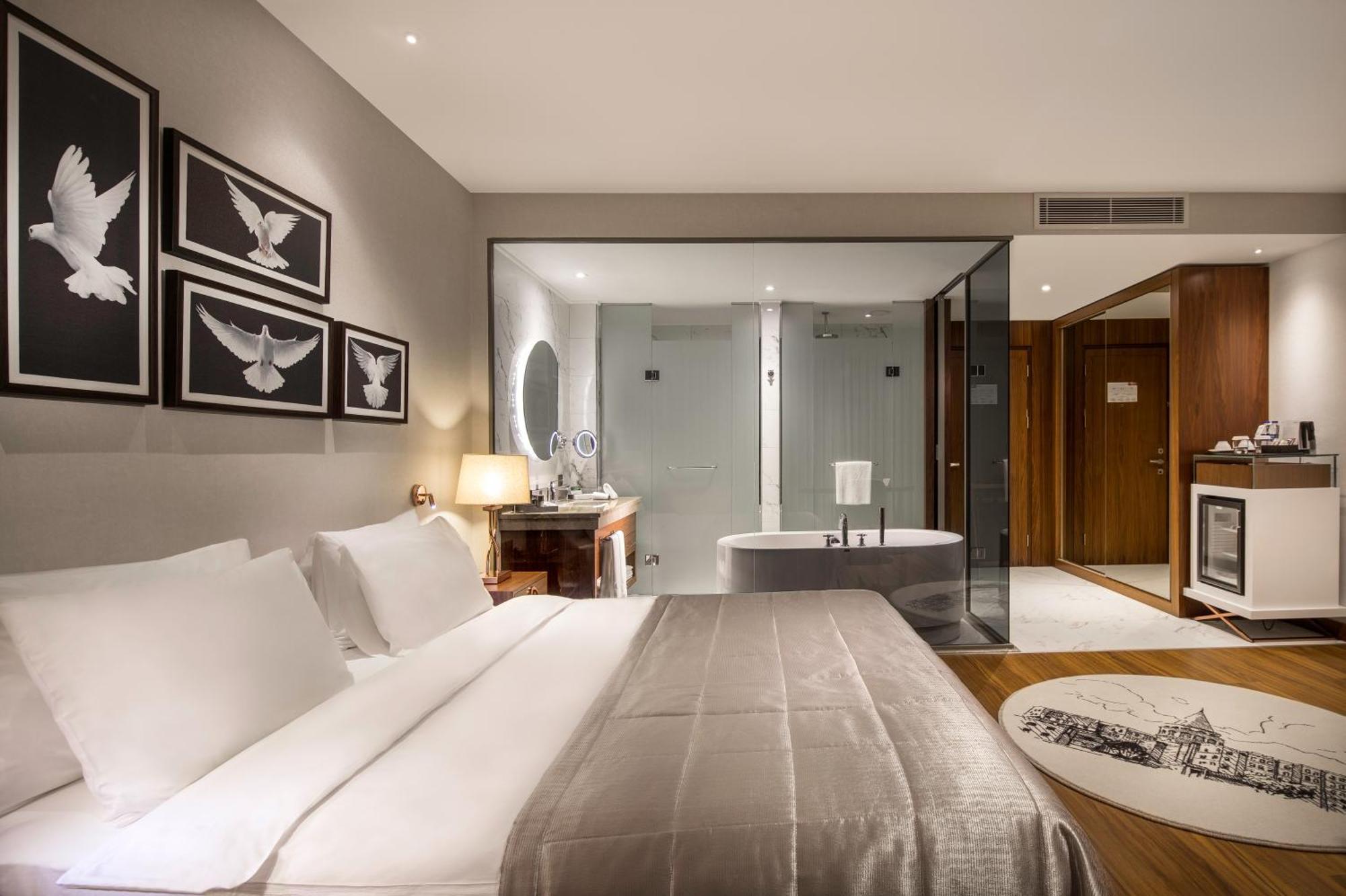 Chambre Lit King-Size Exécutive avec Baignoire