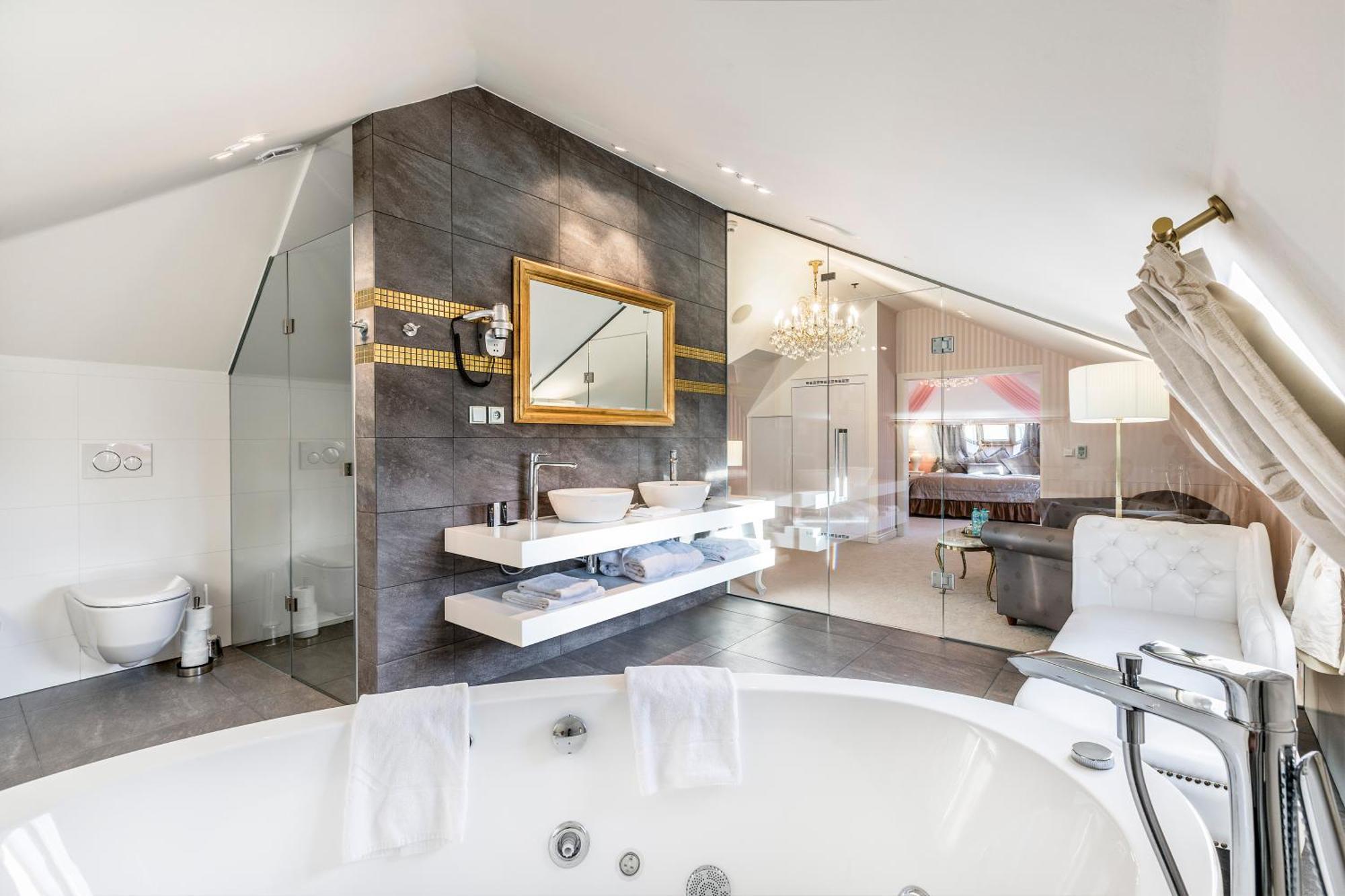 Luxuriöse Suite mit kostenfreier Minibar
