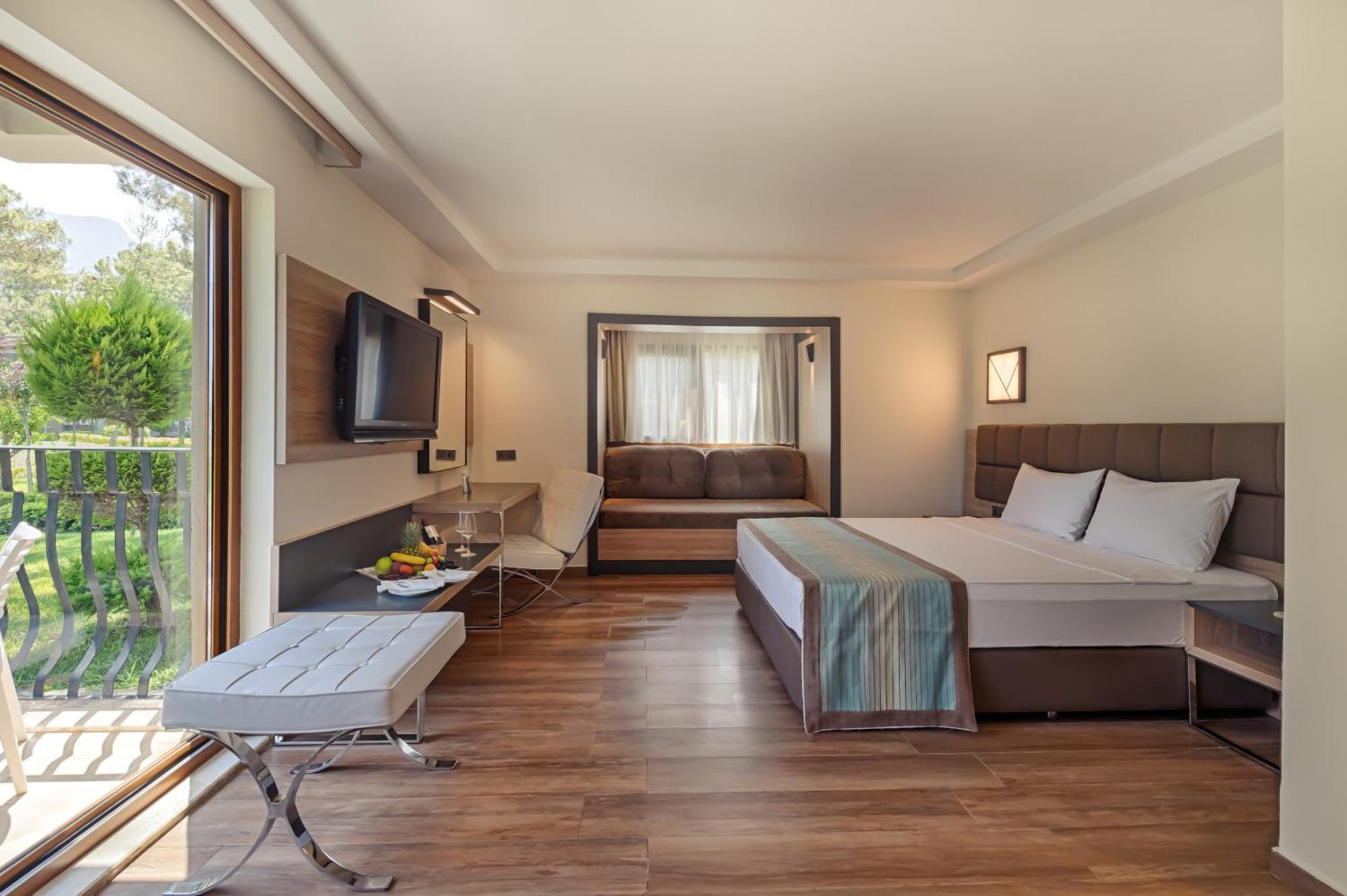 Double Room with Garden View