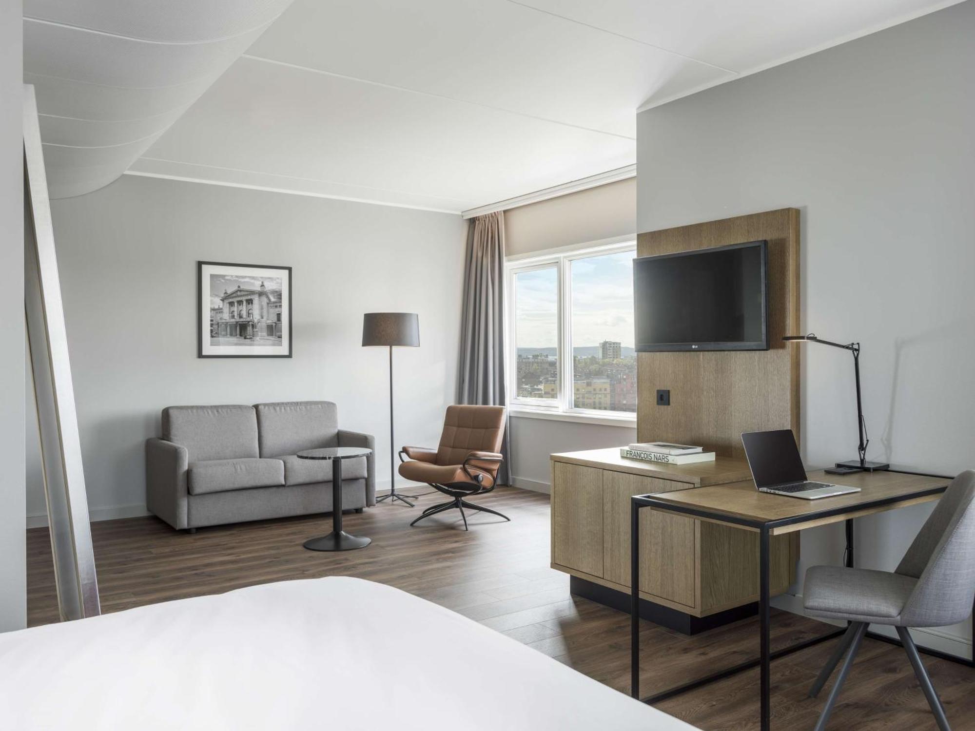 Suite Junior con vistas al río