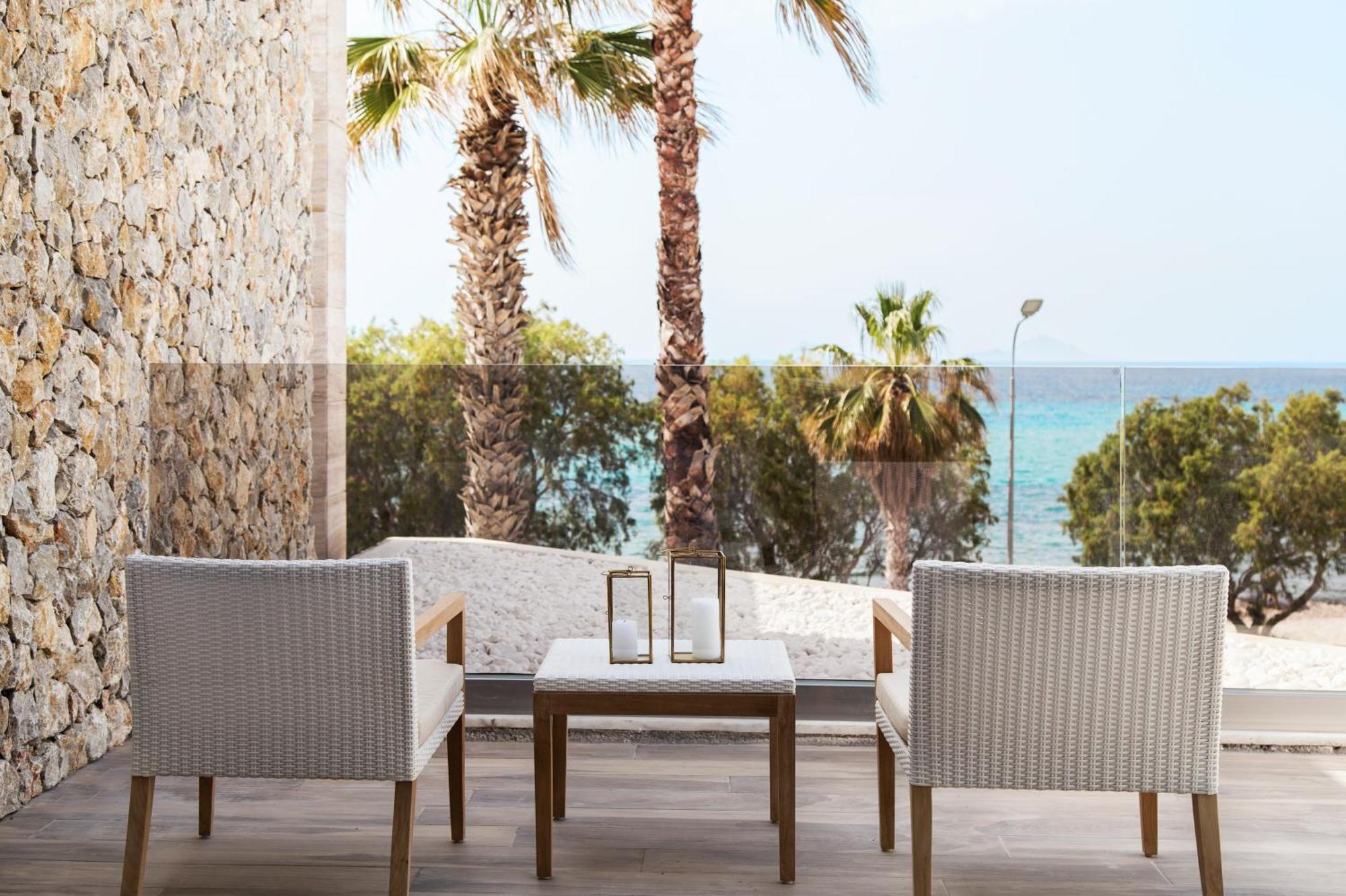Suite Élégante - Vue sur Mer