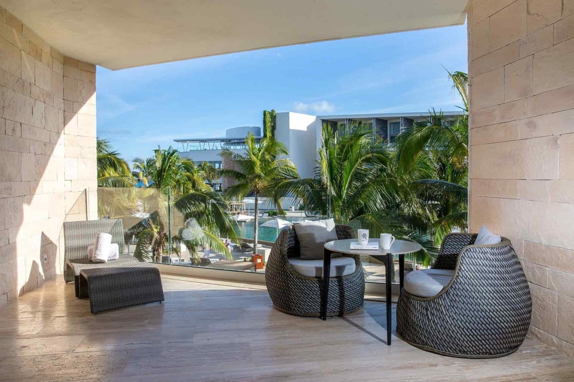 Suite Júnior com Vista do Jardim