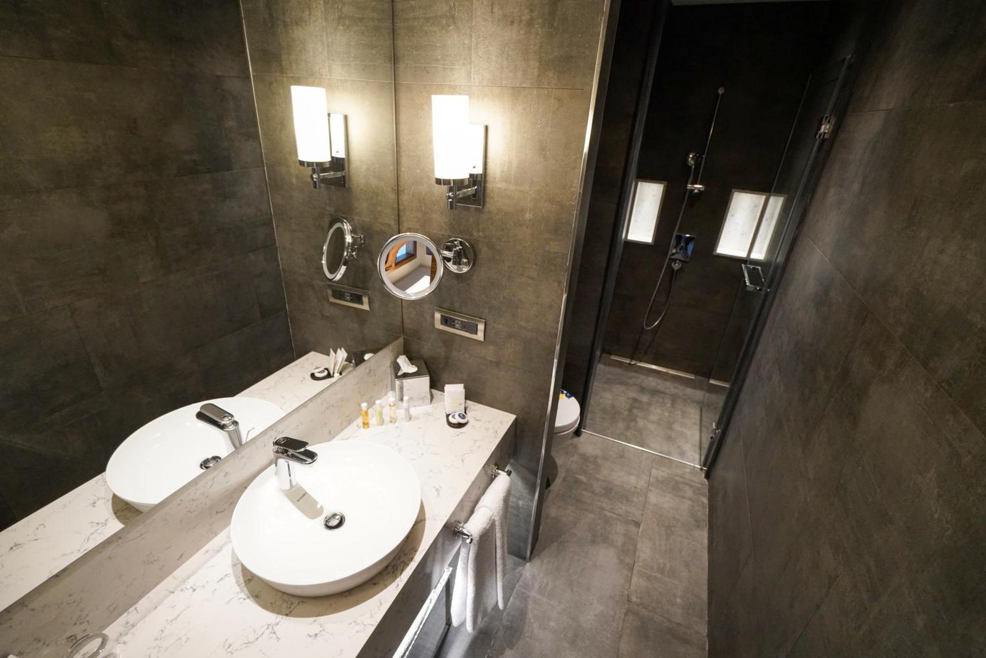 Suite mit Stadtblick