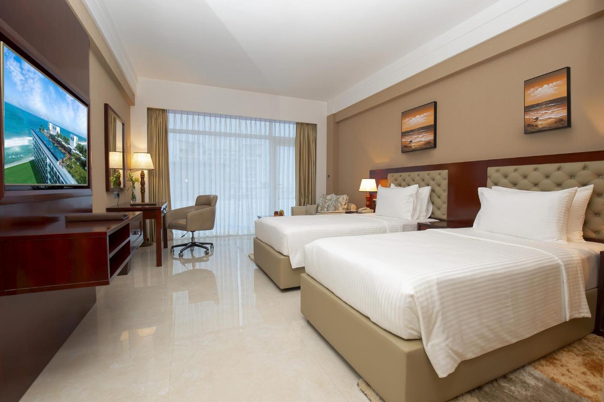 Superior Twin Room Complimentary City Tour & Access to Beach Lounge