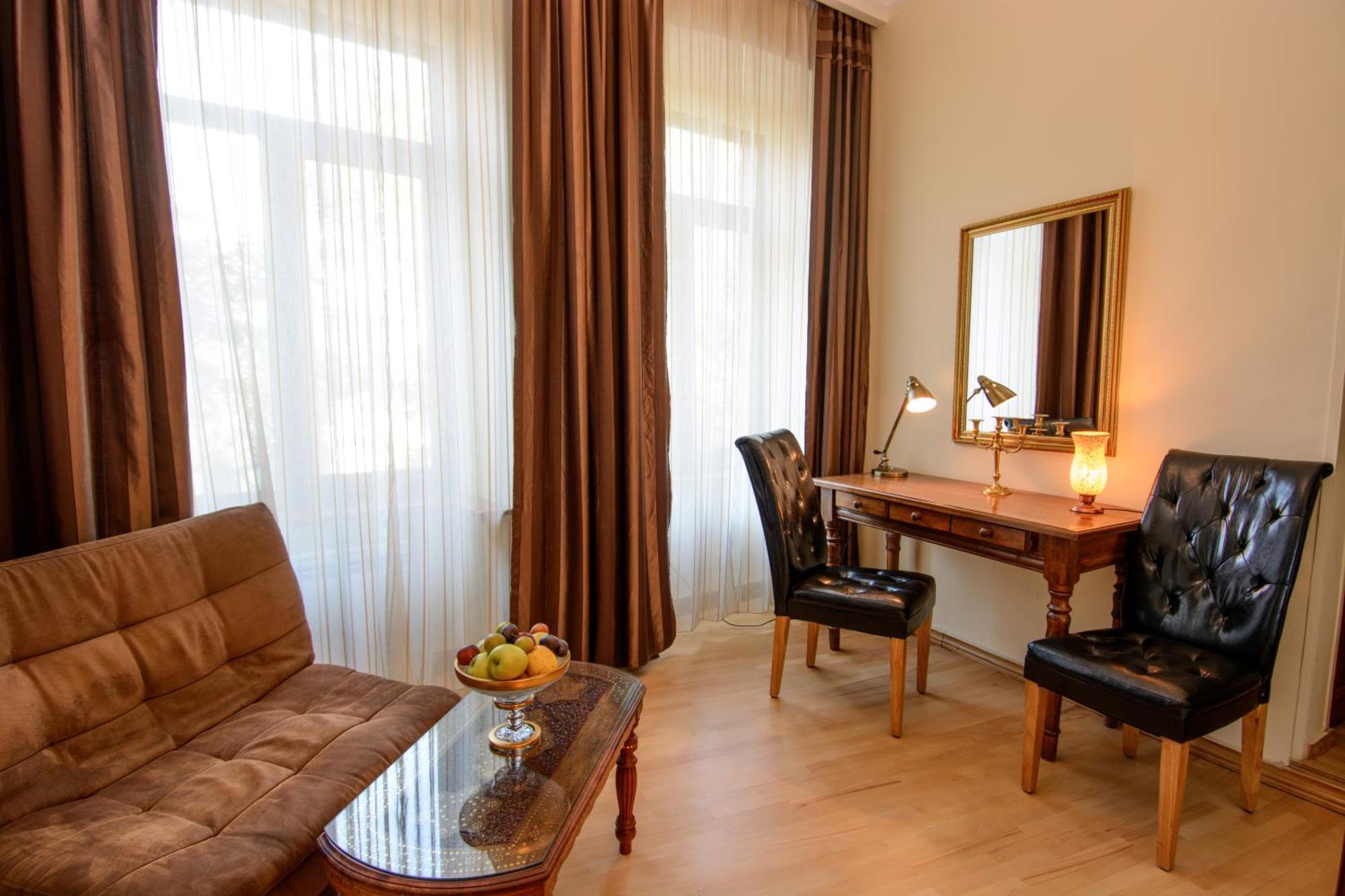 Suite met Balkon