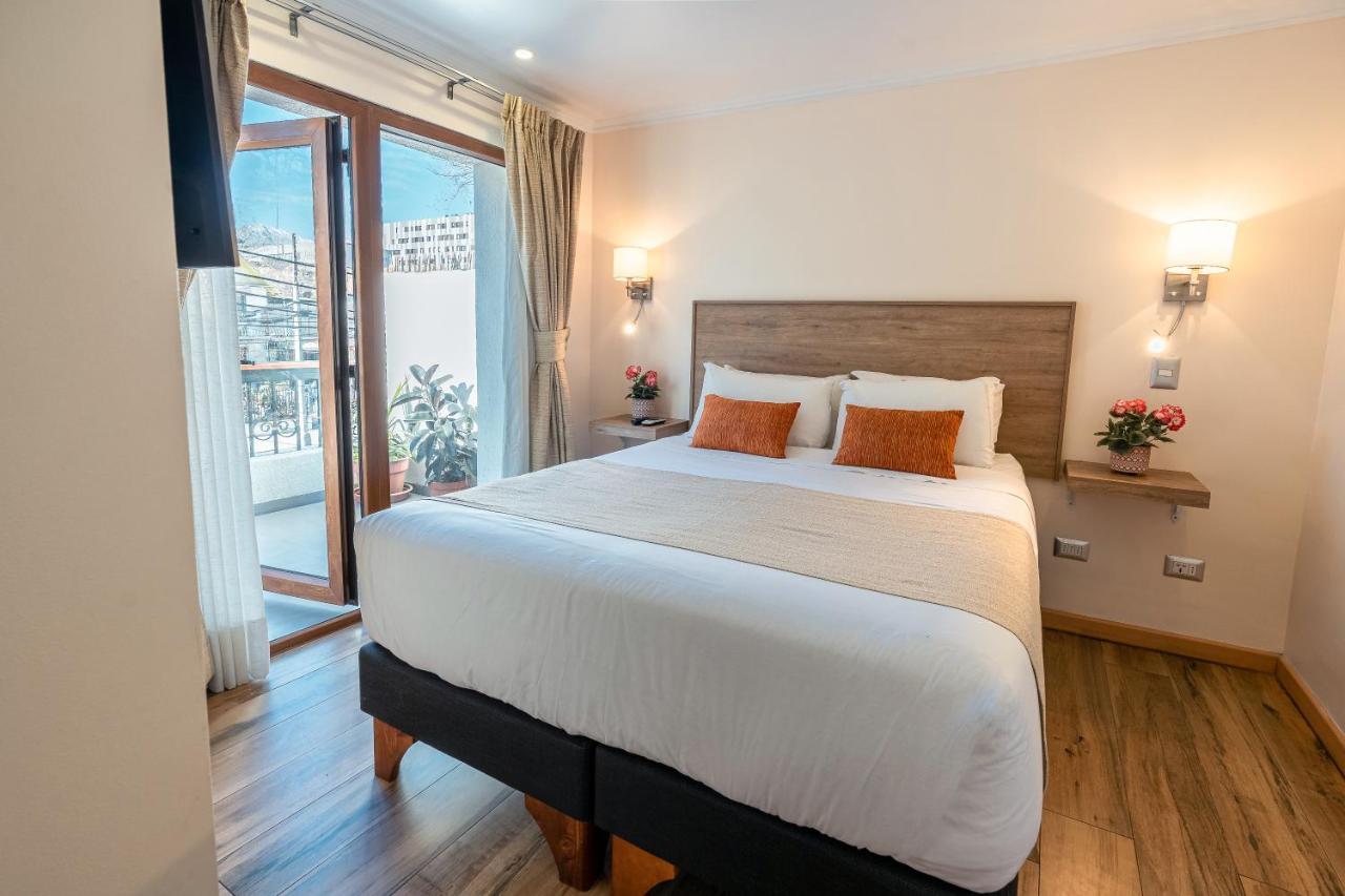Quarto Duplo com Terraço