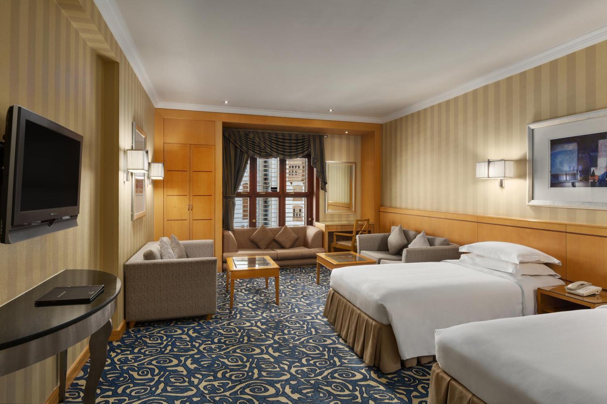 One Bedroom Suite Haram View Two Twin Beds,725909746:JPEG