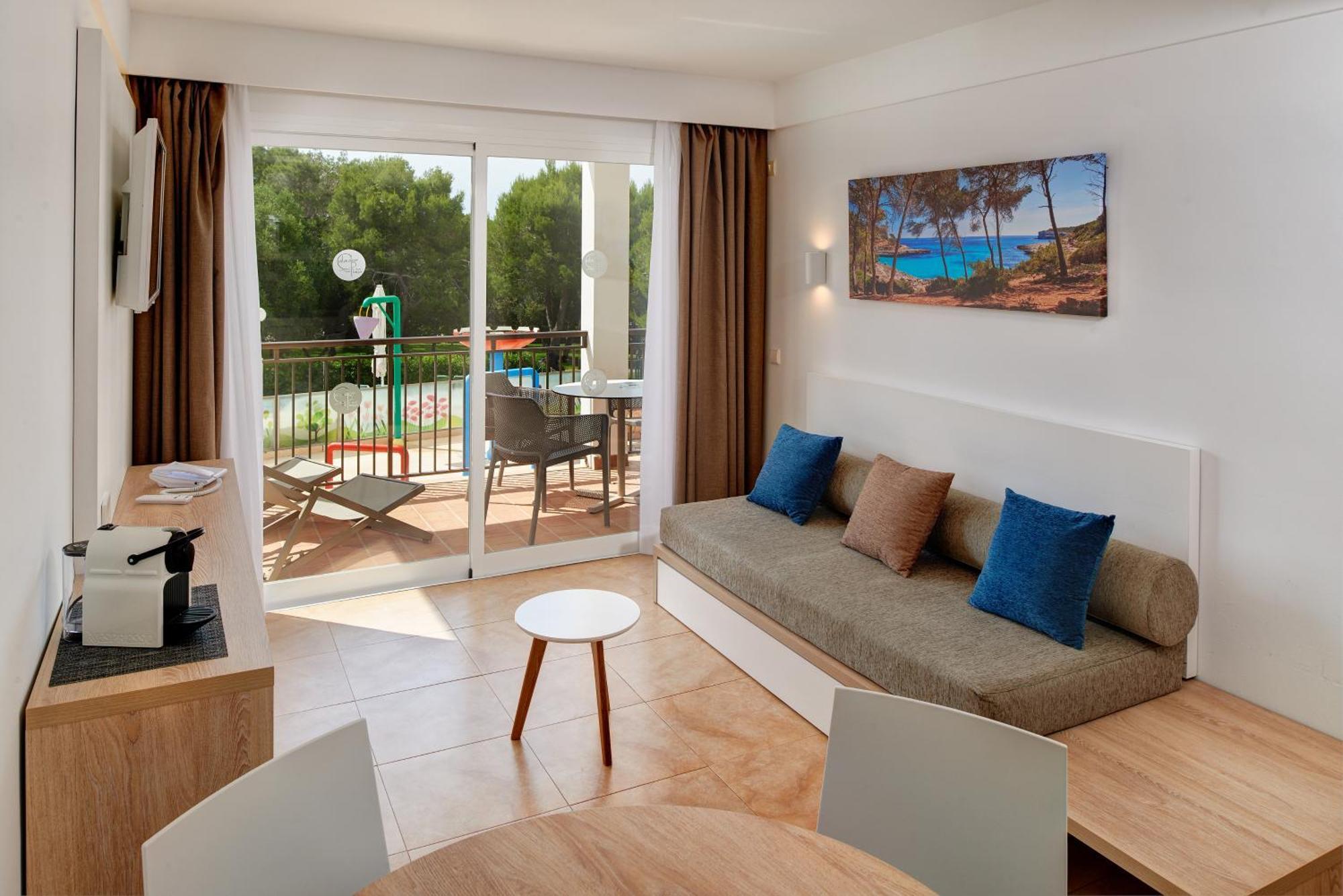 Superior Apartment (2 Erwachsene + 1 Kind)