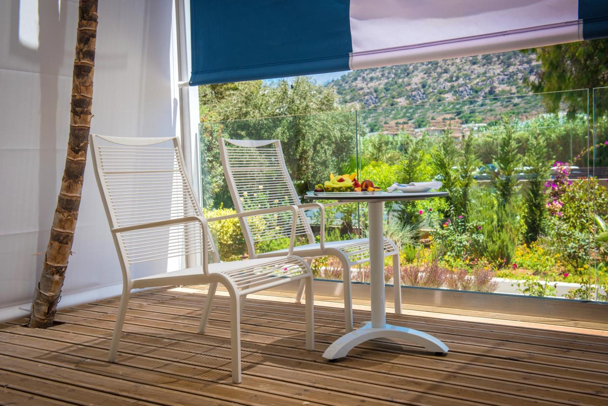Suite Junior Argent - Vue sur Terres