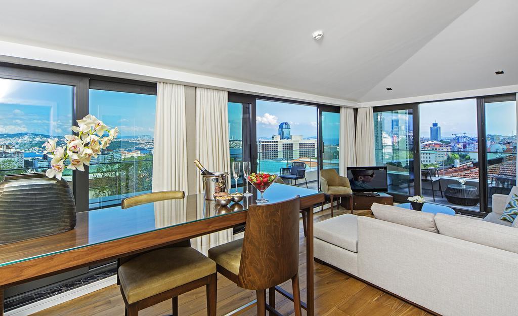 Suite Panorámica con vistas al Bósforo