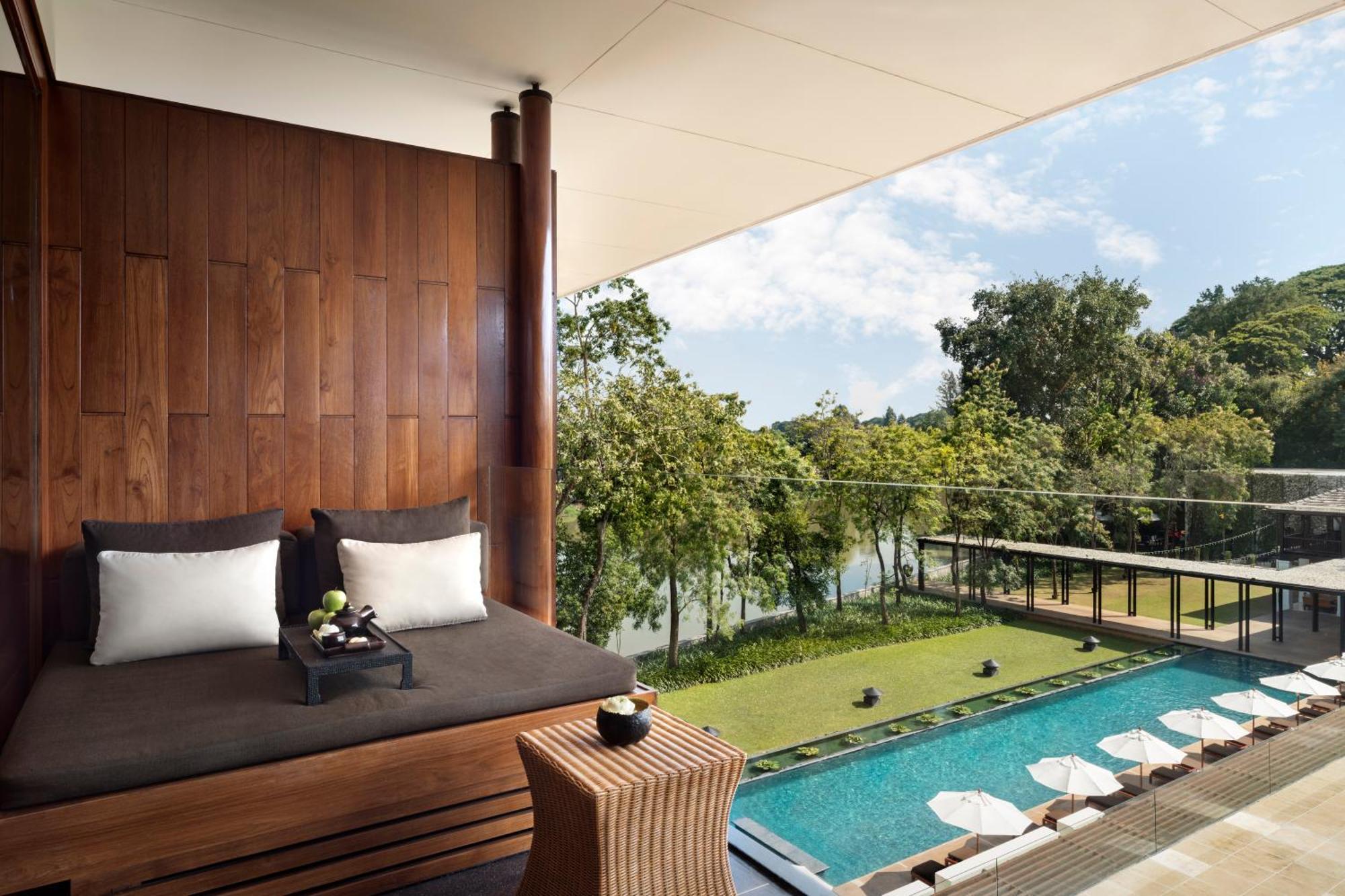 Quarto Deluxe com Vista do Rio
