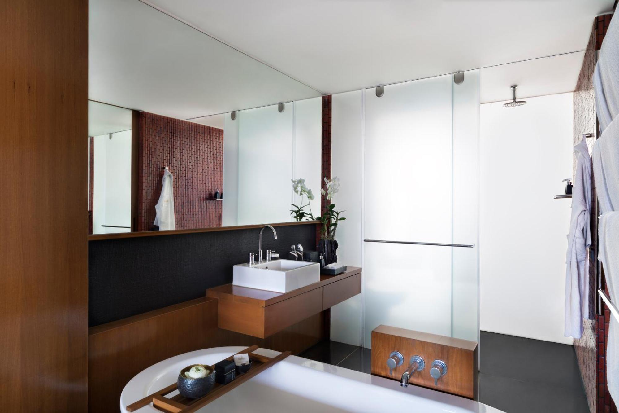 Quarto Deluxe com Vista do Jardim