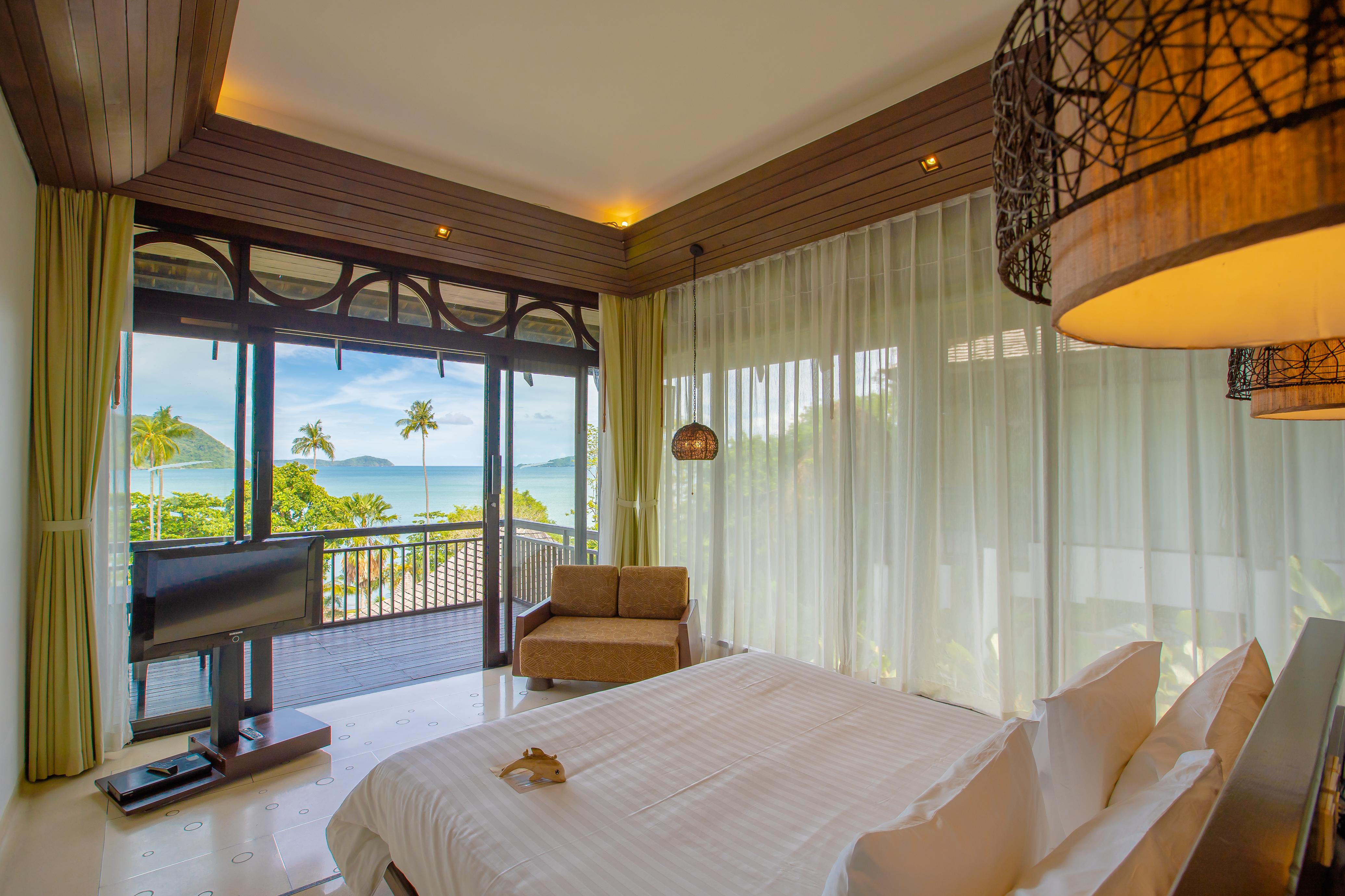 Deluxe Villa Sea View