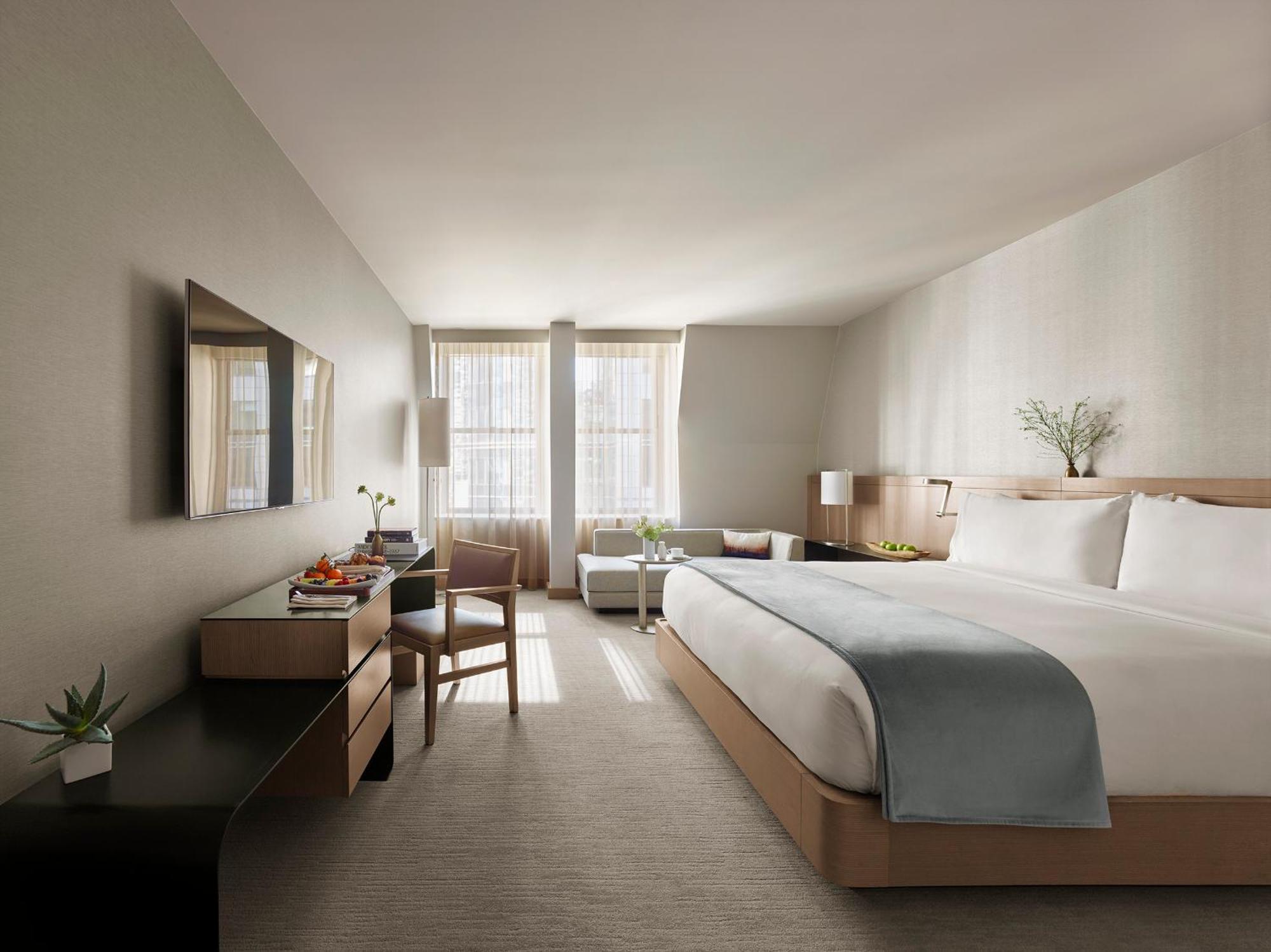 Premier Kamer met Uitzicht op de Stad en 1 Kingsize Bed