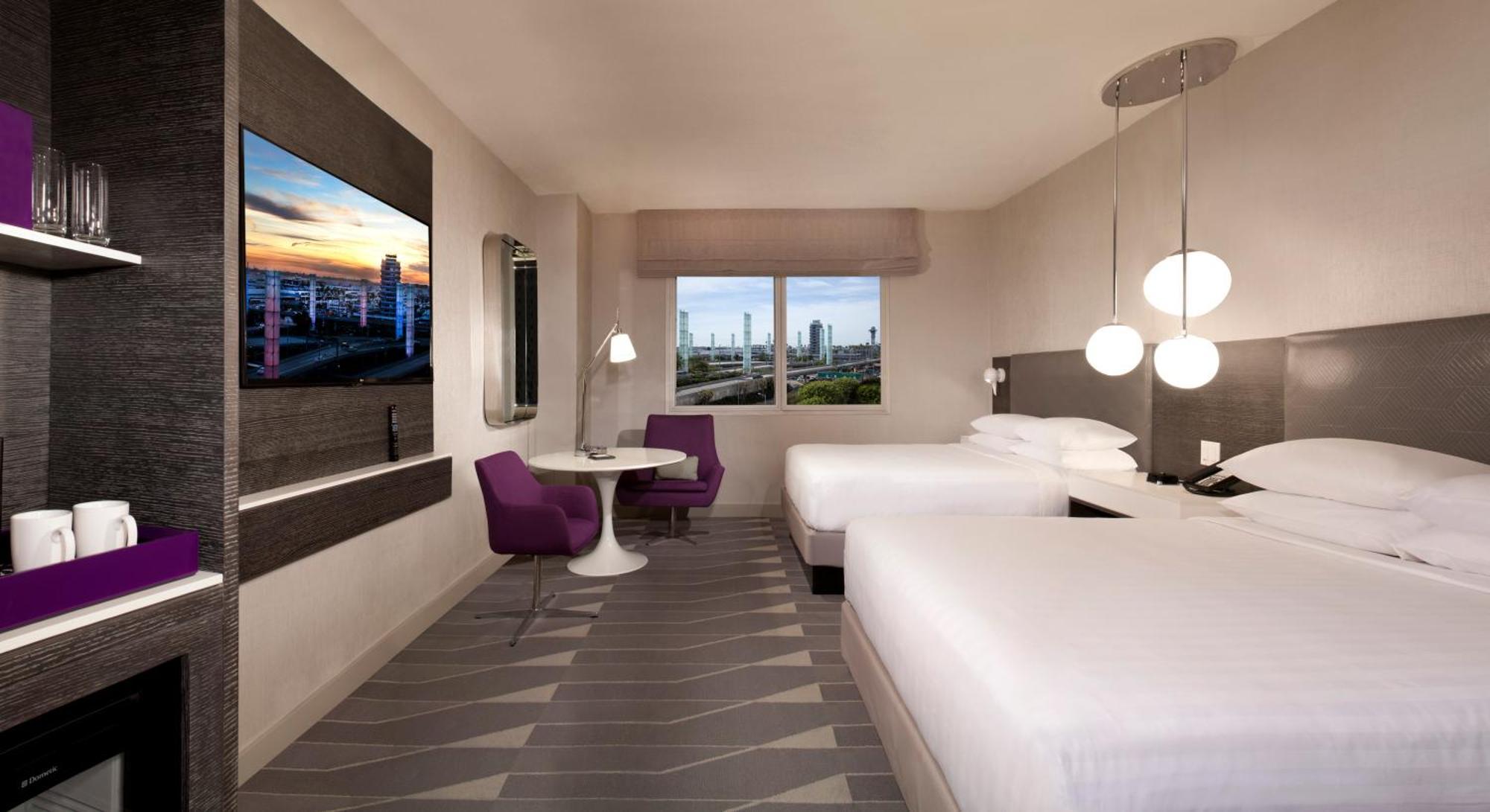 Chambre avec 2 Grands Lits Queen-Size