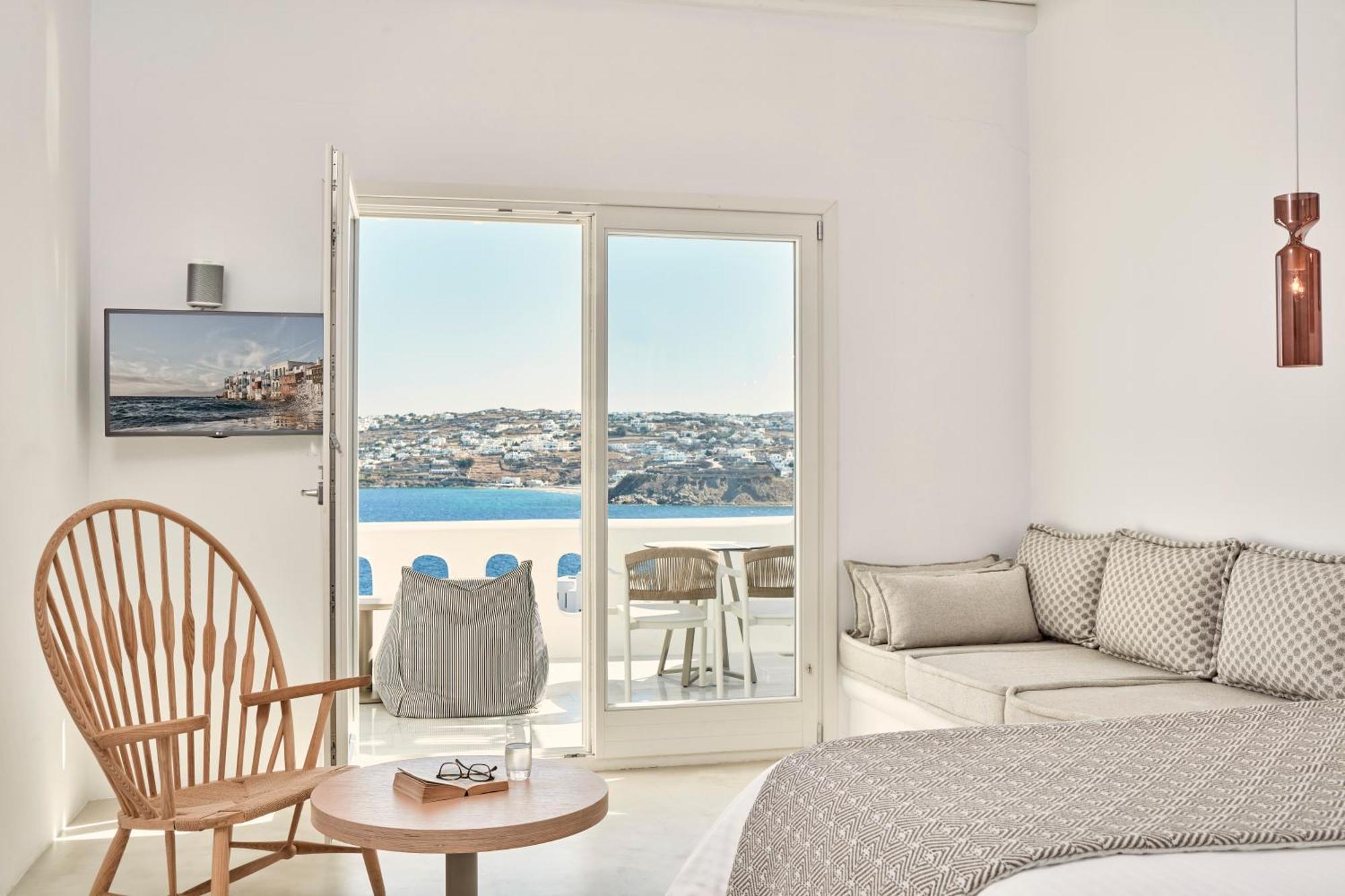 Suíte Loft com Vista do Mar