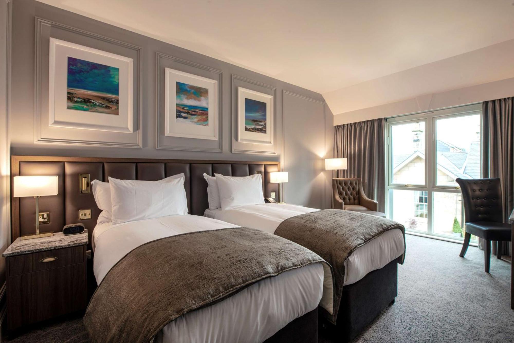 Deluxe Twin Room Upper Floor