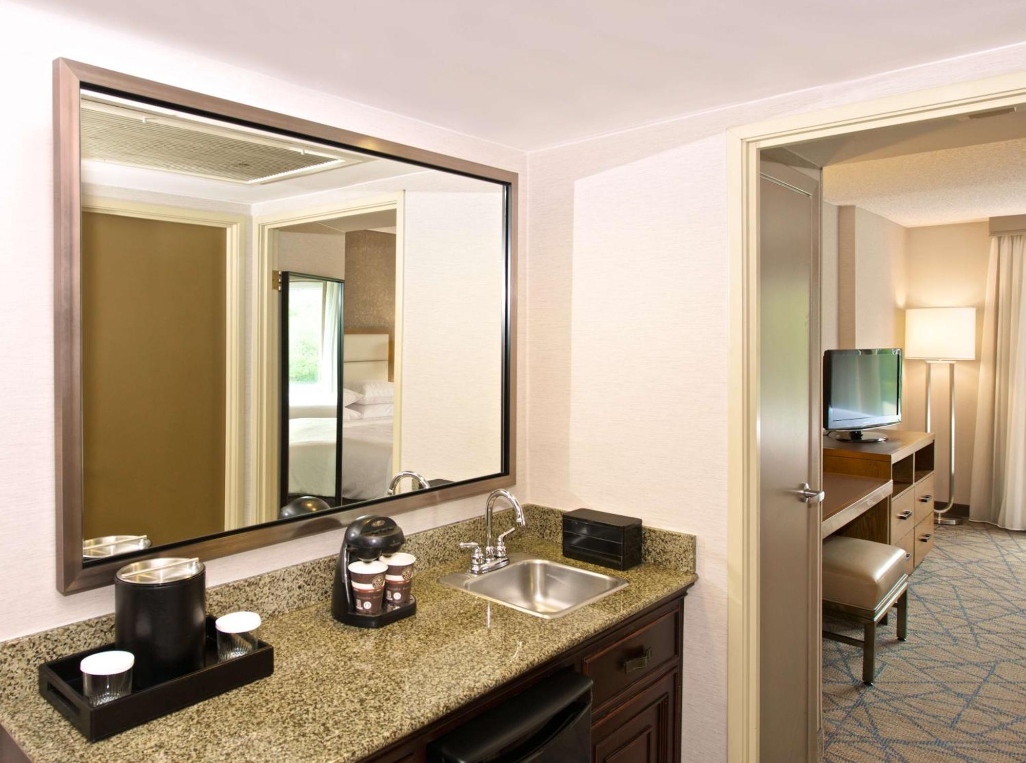 Two-Room King Suite - Non-Smoking