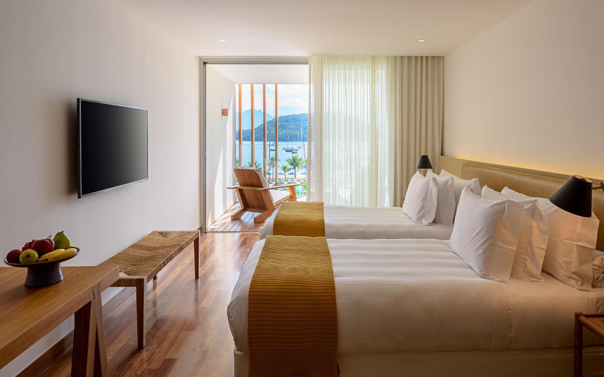 Apartamento Twin Superior com Vista Mar