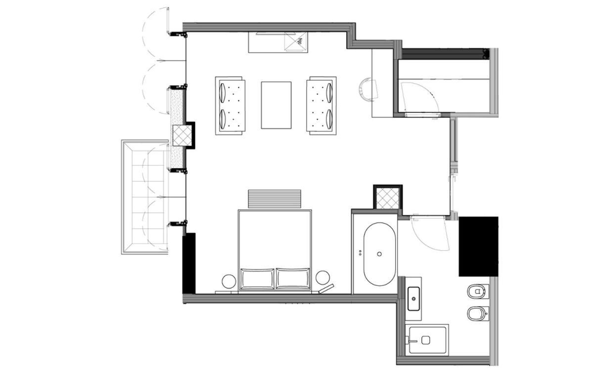 Junior Suite mit Meerblick