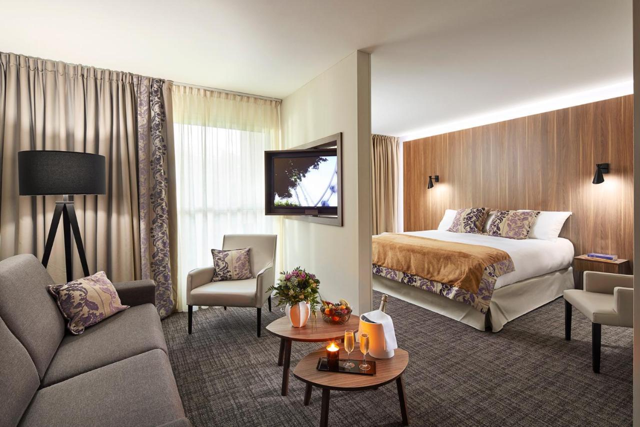 Juniorsuite met Uitzicht op Casino