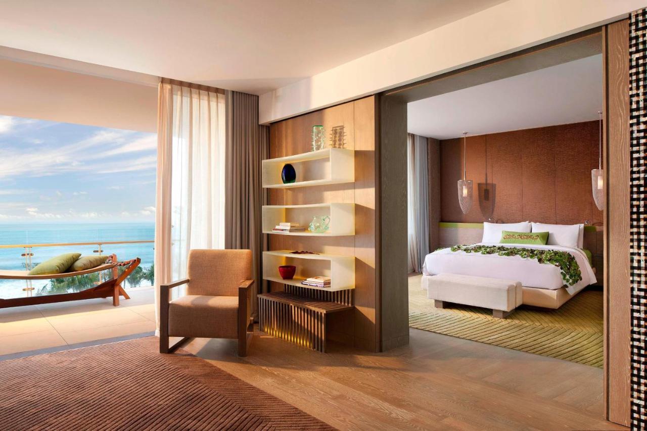 Escape Suite, 1 Bedroom Suite, 1 King, Ocean view, Top floor, Balcony,1350826975:JPEG