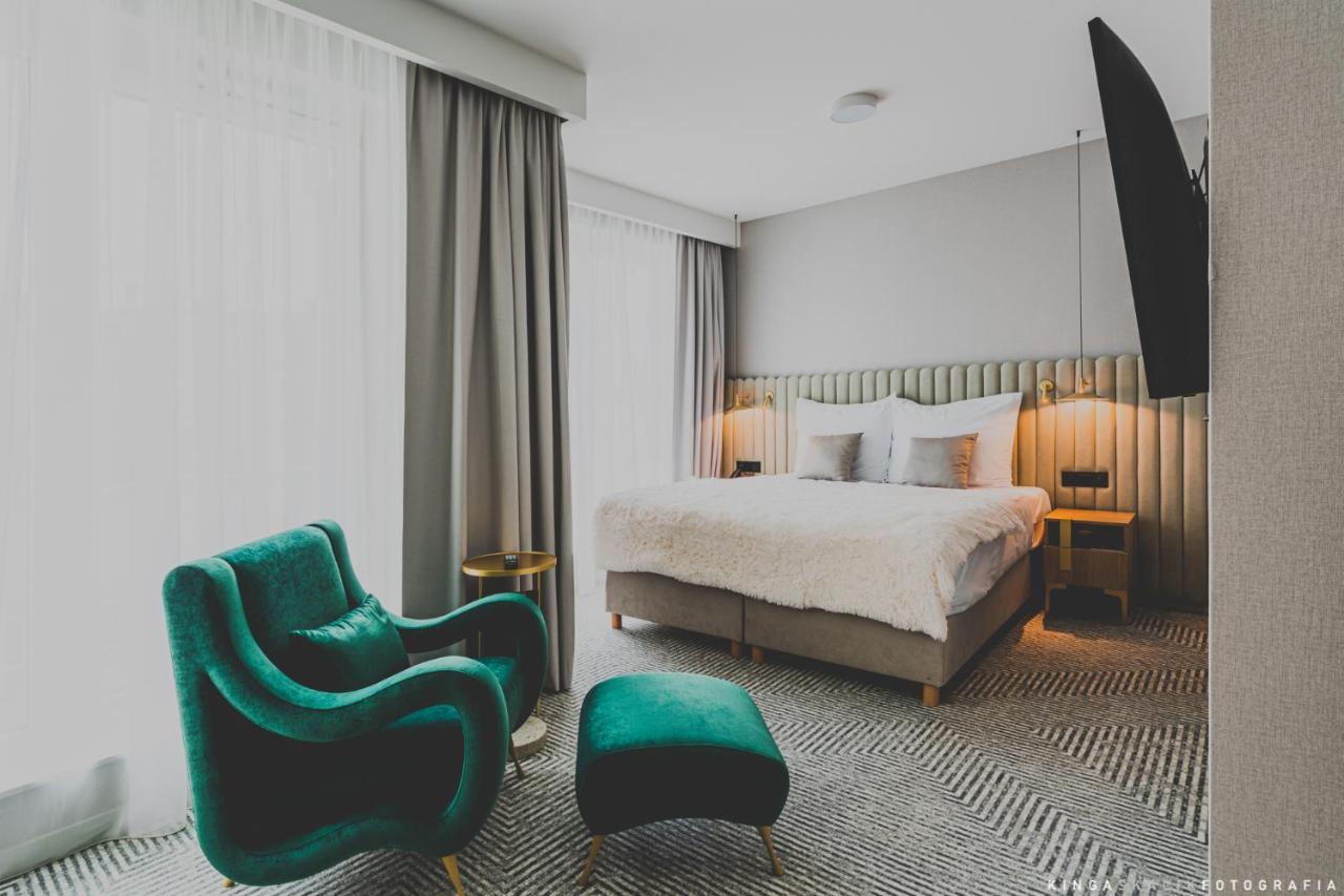 Junior Suite met 1 Kingsize Bed en Balkon