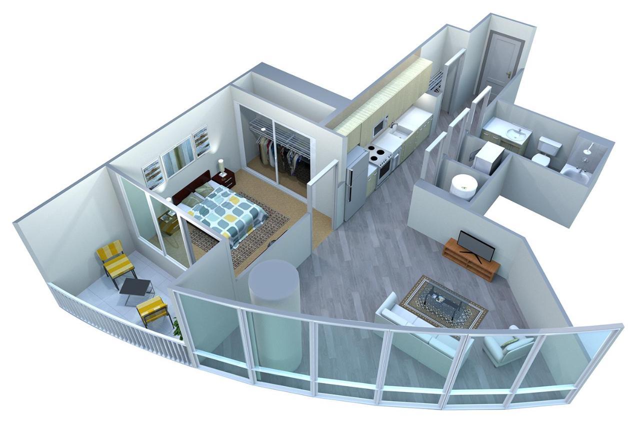 1 Bedroom Deluxe City View