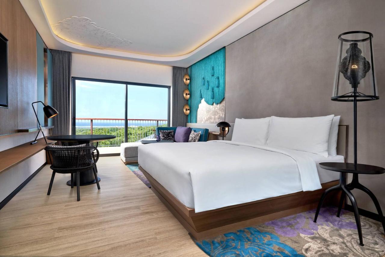 Sea View Deluxe King, Guest room, 1 King, Sofa bed, Balcony with Free Scheduled Shuttle to Hotel’s Beach Facility