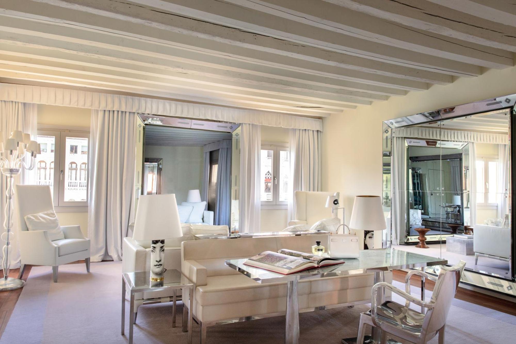 Suite con vistas al canal