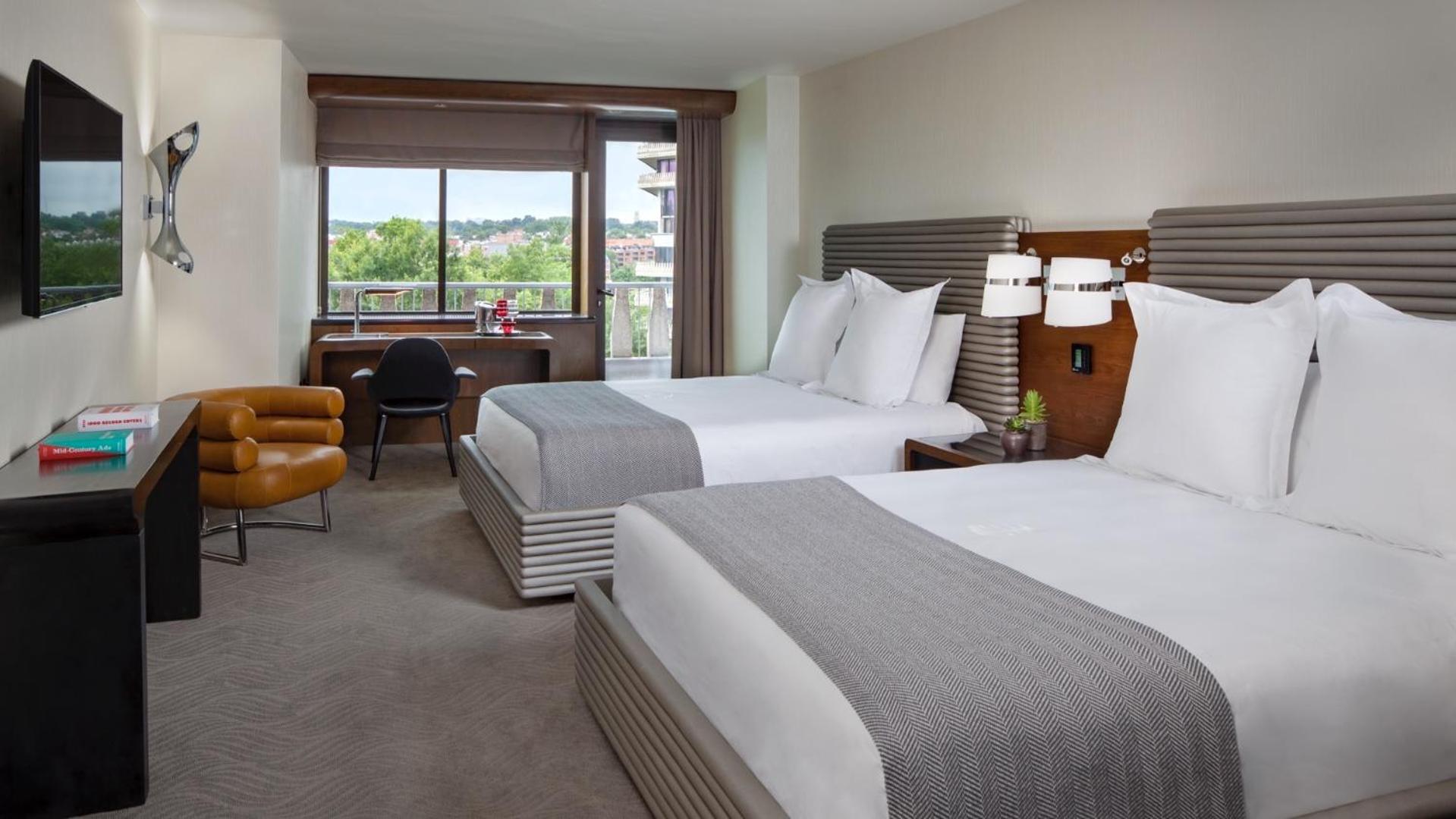 Deluxe Double Balcony