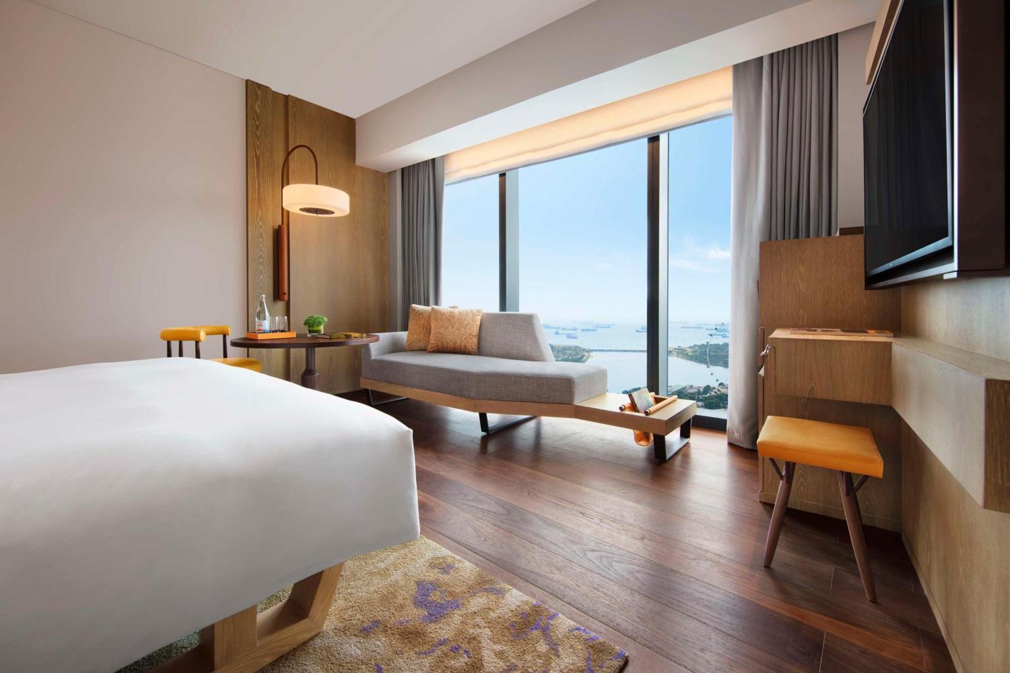 Habitación Deluxe con vistas al mar - Cama extragrande