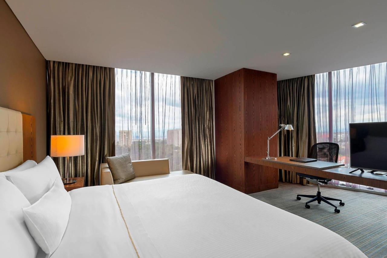 Deluxe King Room Mobility Accessible Shower