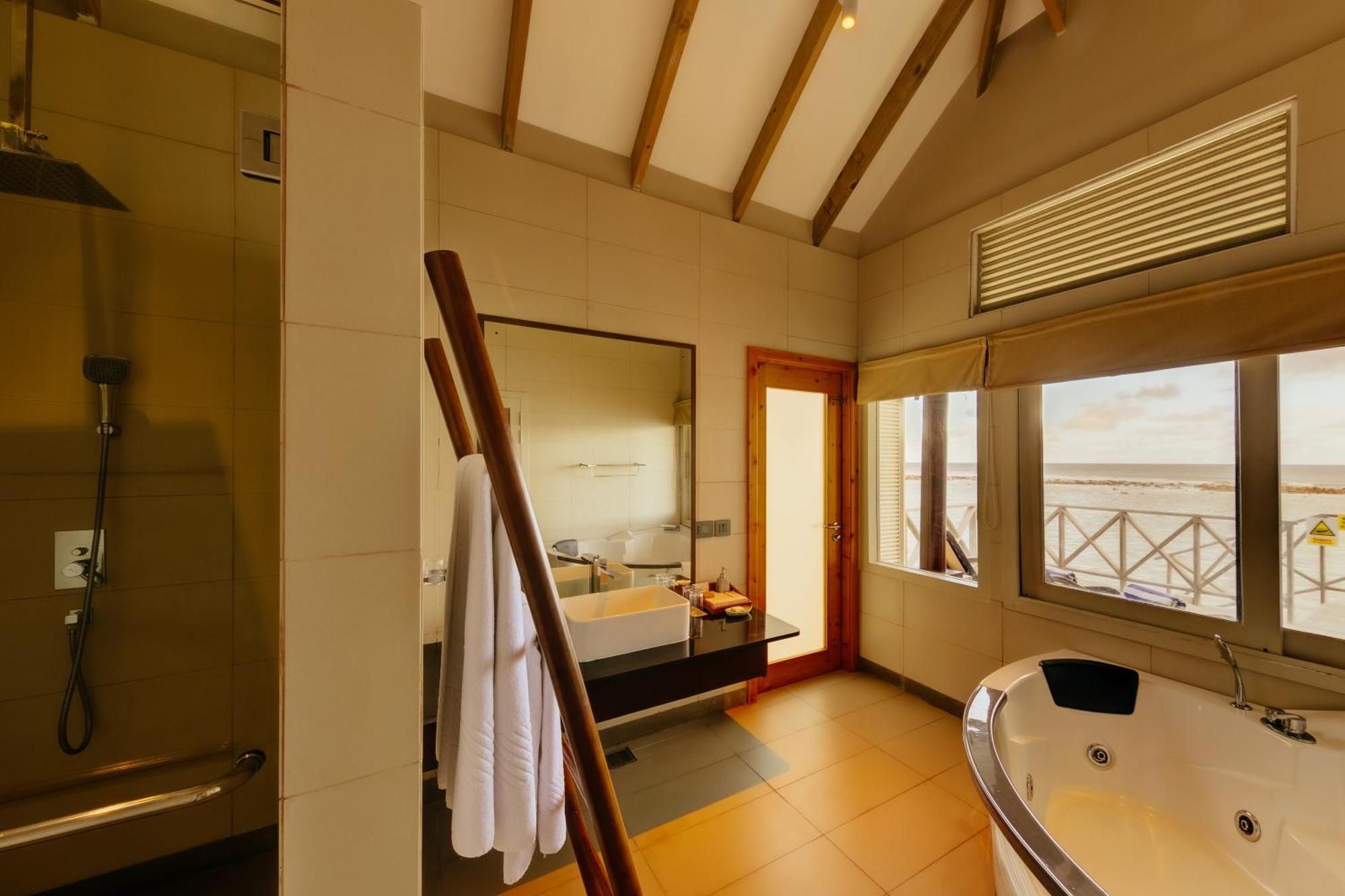 Water Bungalow speedboat transfers 1 up to 2 guests stays valid to 31 Oct 2027 Spa & F&B