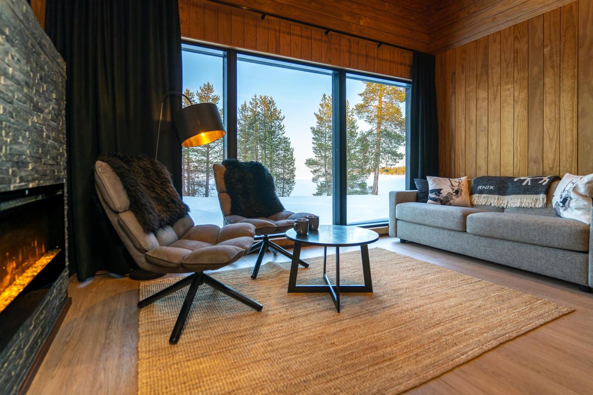 Inari Arctic Chalet