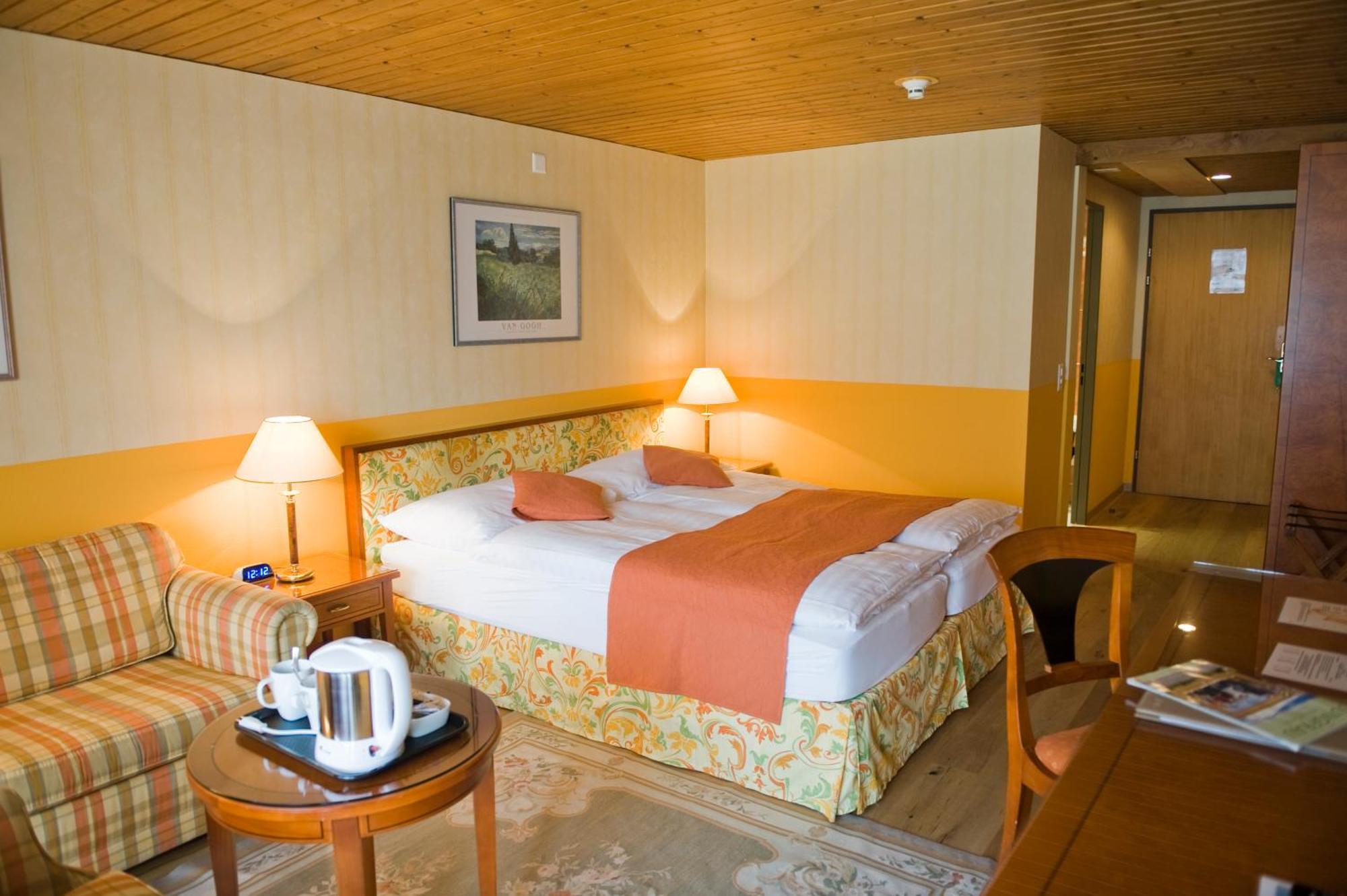 Superior Room Balcony Jungfrau view