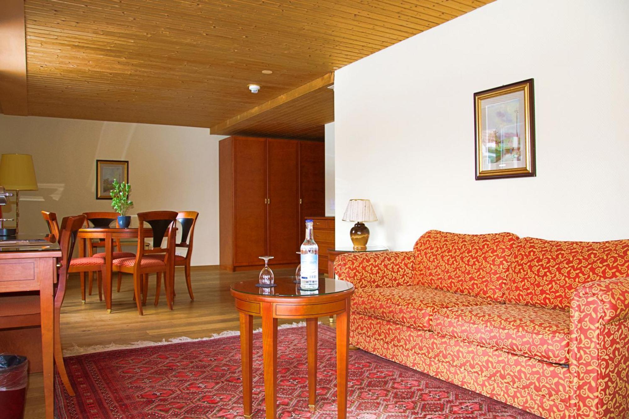 Suite Balcony Jungfrau view