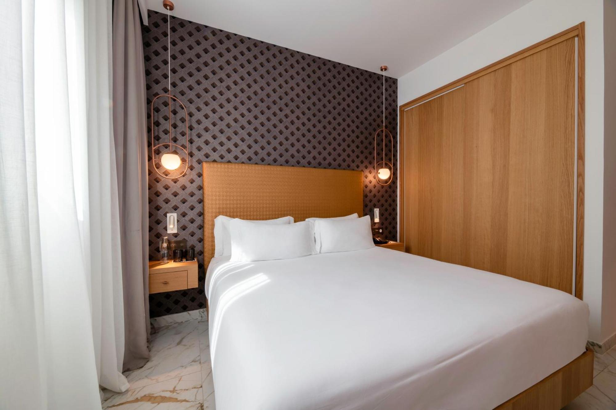 Deluxe mit Blick auf den Innenhof