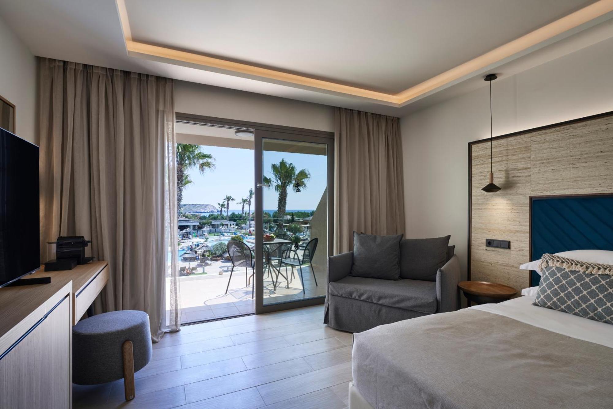 Chambre Double Premium - Vue Partielle sur Mer